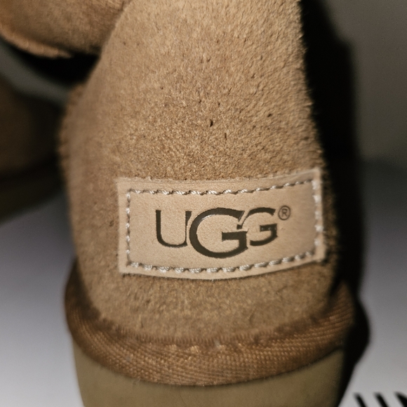 🌺 EUC genuine Bailey Ugg tall boots, sz 7 - Picture 5 of 15